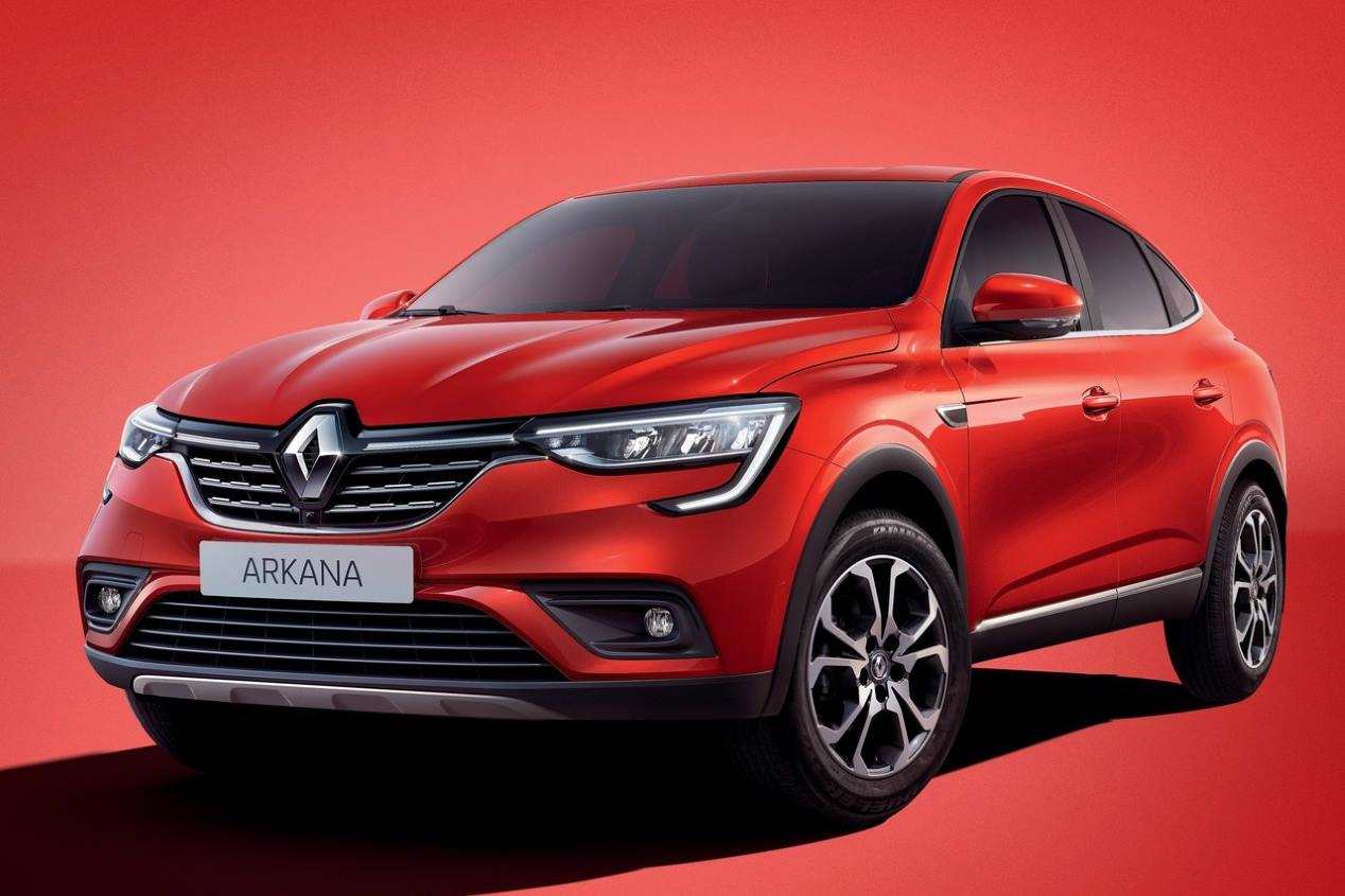 Renault Arkana: el nuevo SUV coupé, ya a la venta en Rusia