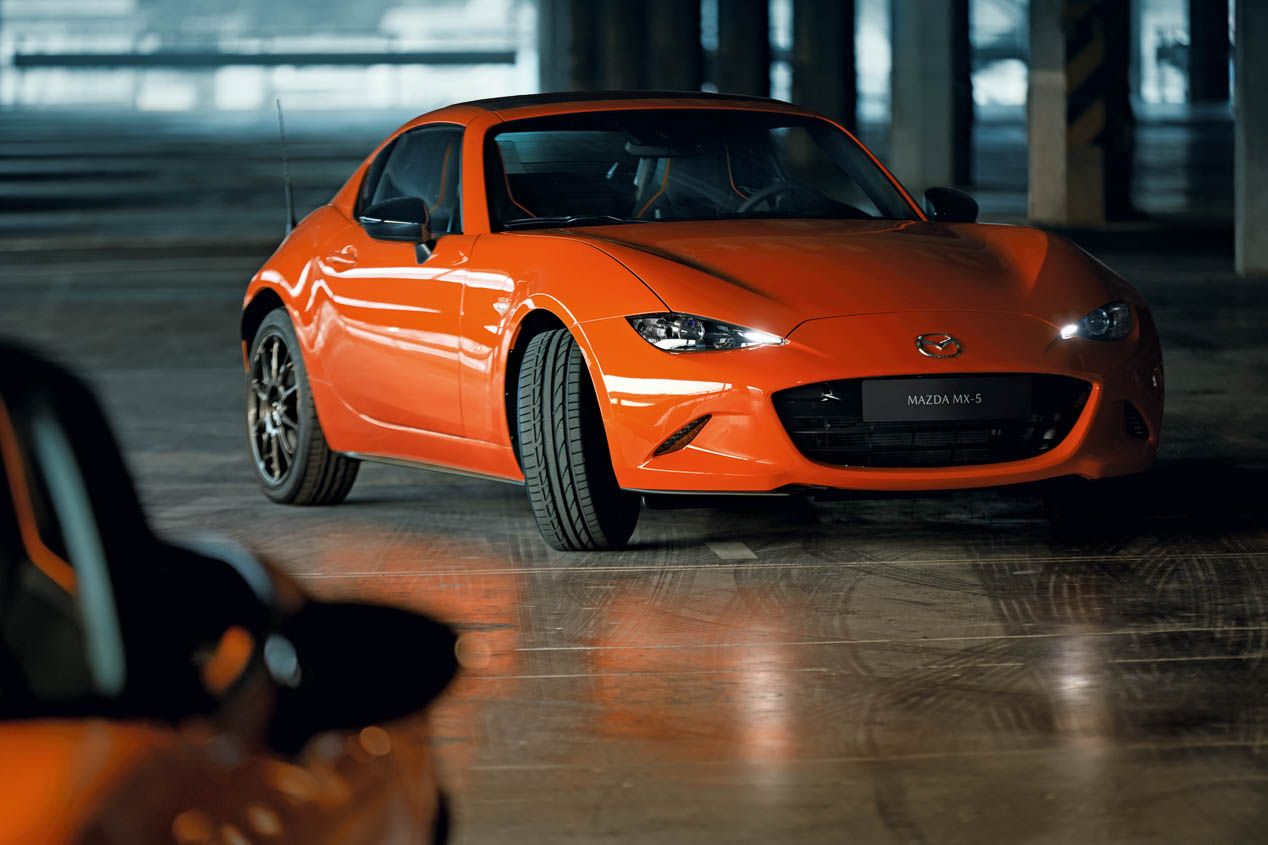 Mazda MX-5 30 Aniversario, 50 unidades para España