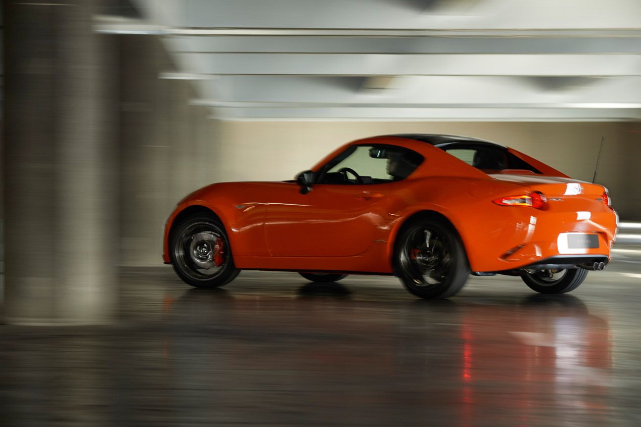 Mazda MX-5 30 Aniversario, 50 unidades para España
