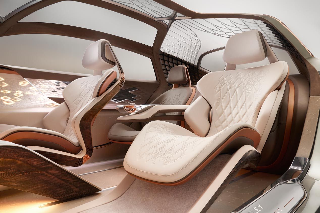 Bentley EXP 100 Concept, una mirada al futuro de la marca de lujo británica