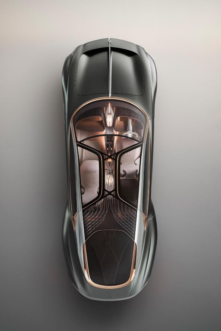 Bentley EXP 100 Concept, una mirada al futuro de la marca de lujo británica
