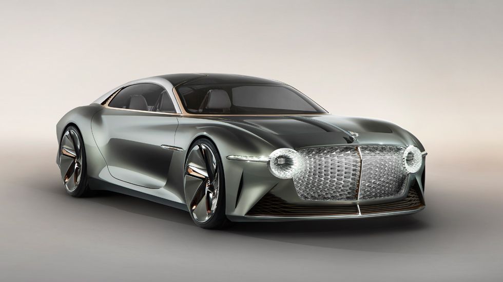 Bentley EXP 100 Concept: el futuro de la movilidad de lujo