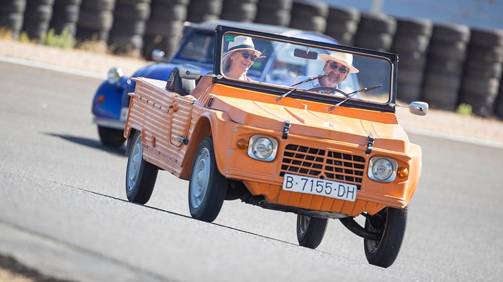 Gran éxito de la celebración del centenario de Citroën: descárgate aquí las fotos