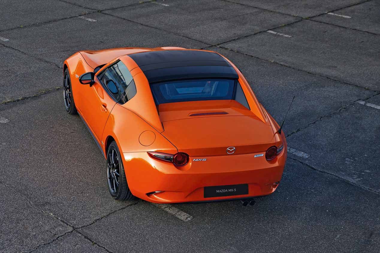 Mazda MX-5 30 Aniversario, 50 unidades para España