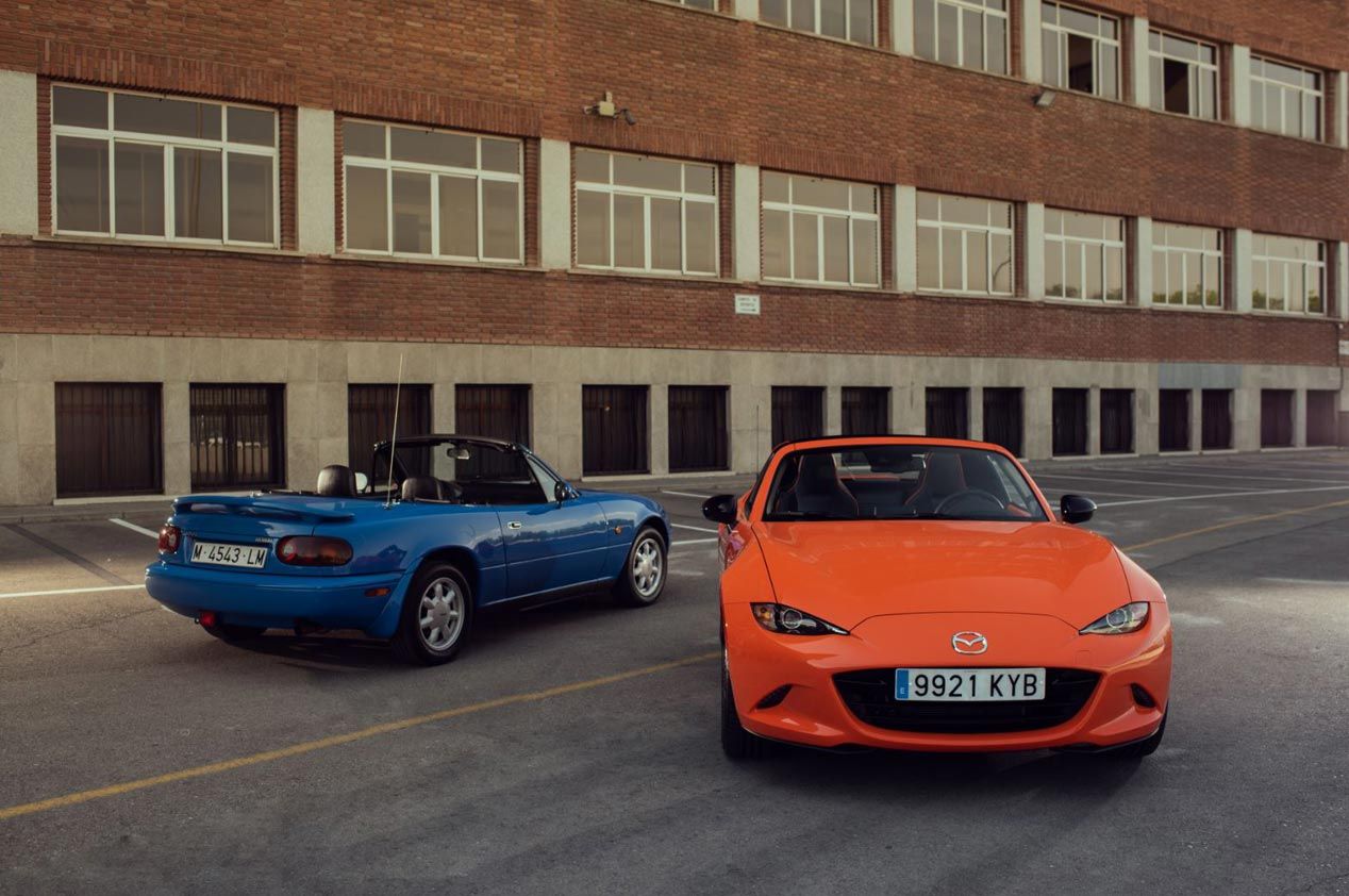 Mazda MX-5 30 Aniversario, 50 unidades para España