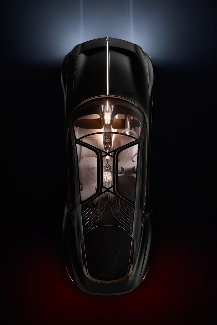 Bentley EXP 100 Concept, una mirada al futuro de la marca de lujo británica