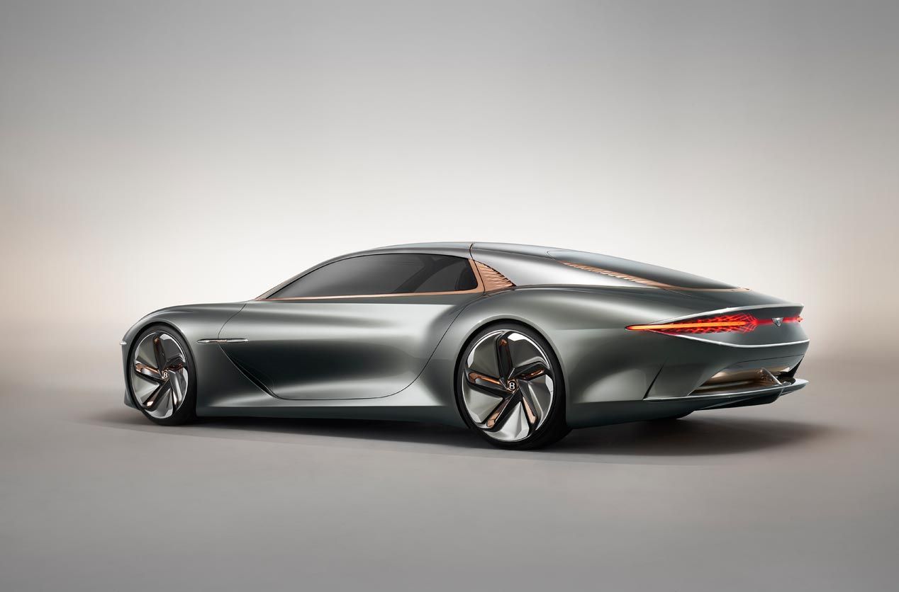 Bentley EXP 100 Concept, una mirada al futuro de la marca de lujo británica