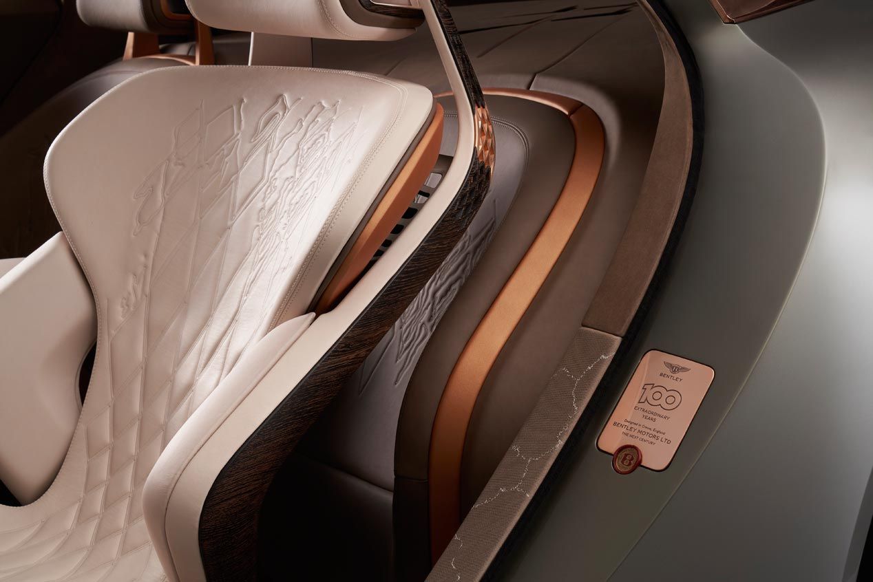 Bentley EXP 100 Concept, una mirada al futuro de la marca de lujo británica