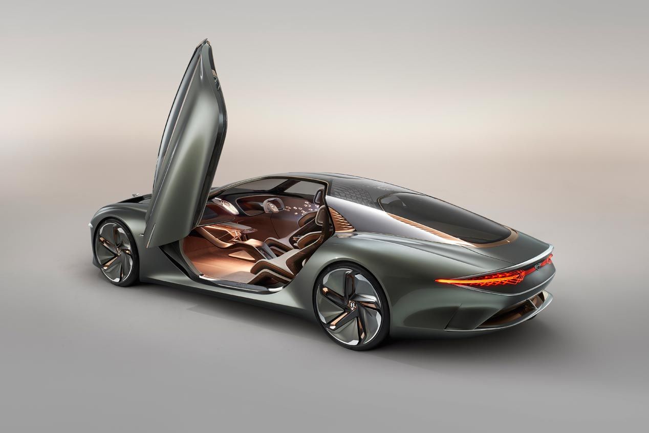 Bentley EXP 100 Concept, una mirada al futuro de la marca de lujo británica
