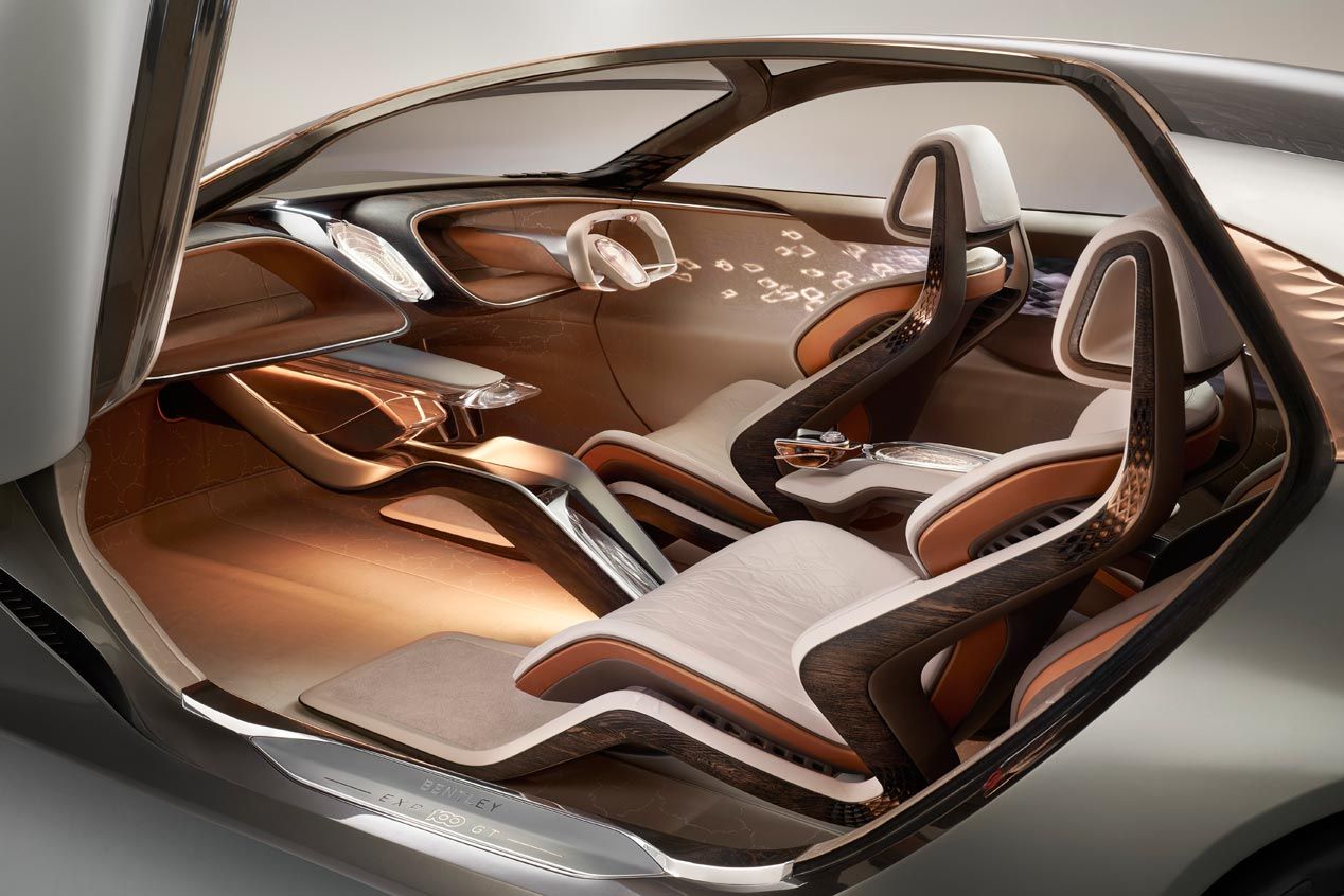Bentley EXP 100 Concept, una mirada al futuro de la marca de lujo británica