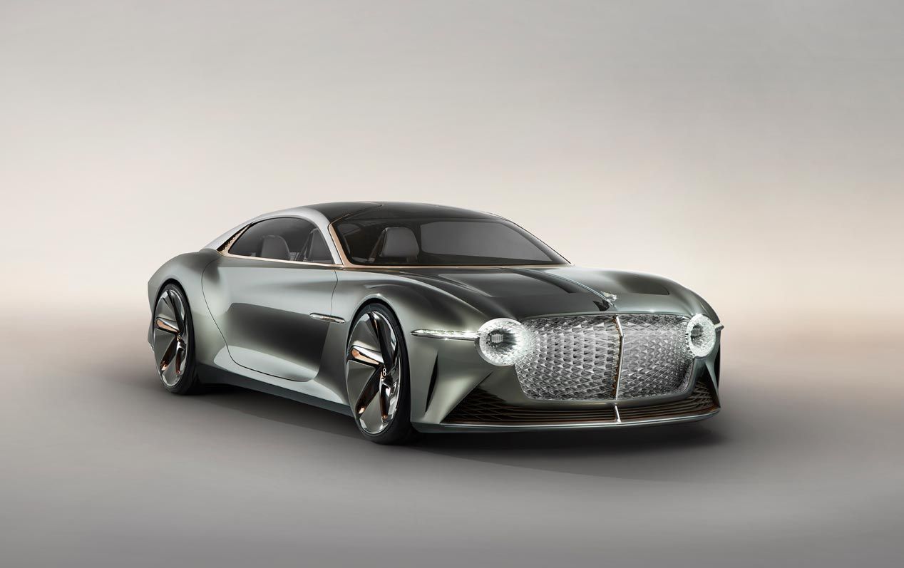 Bentley EXP 100 Concept, una mirada al futuro de la marca de lujo británica