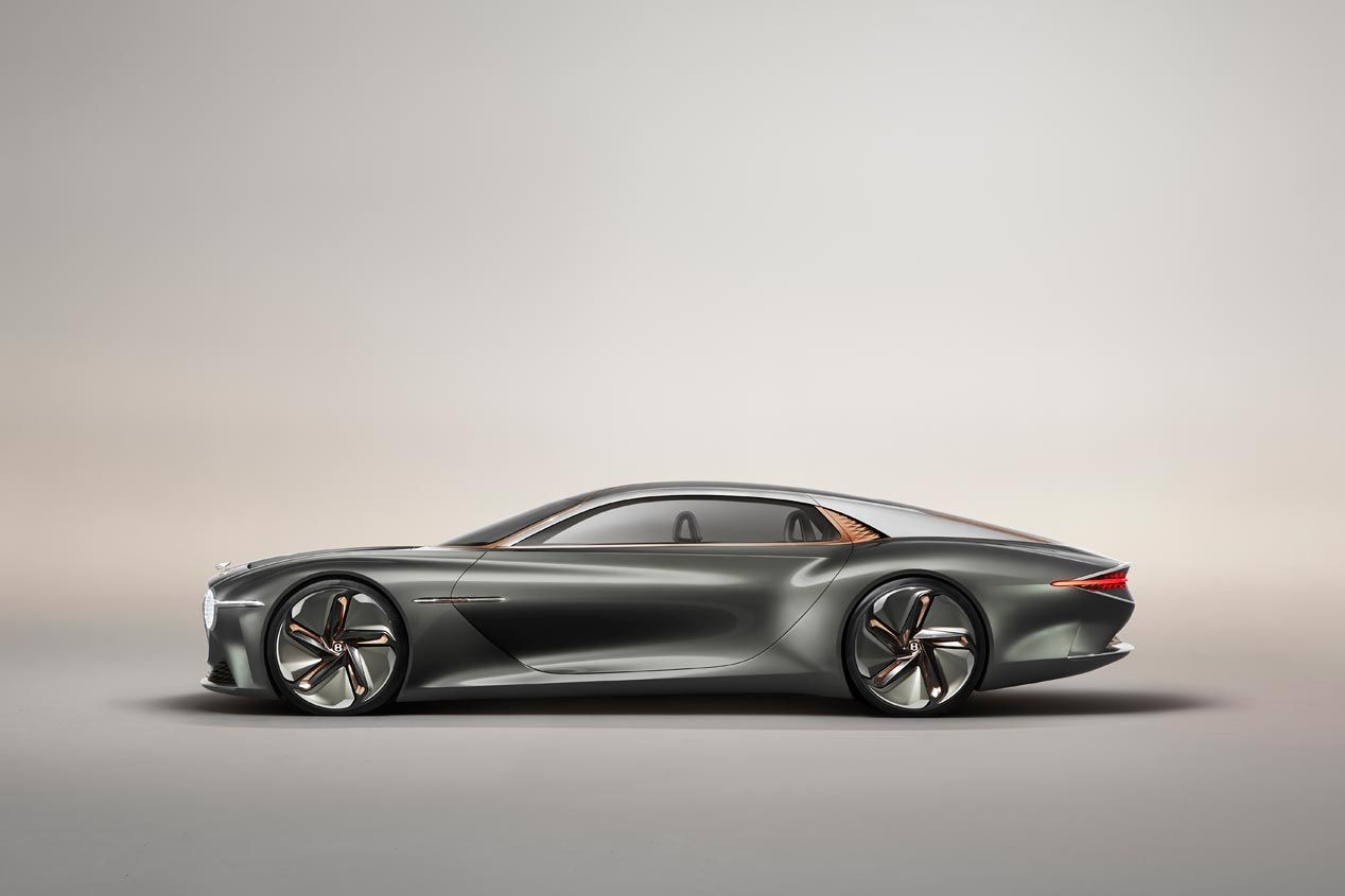 Bentley EXP 100 Concept, una mirada al futuro de la marca de lujo británica