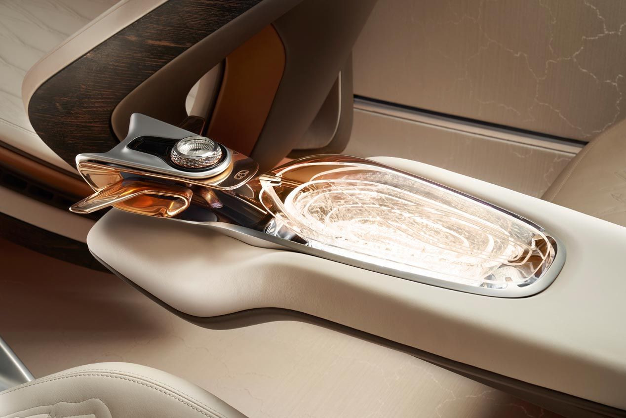 Bentley EXP 100 Concept, una mirada al futuro de la marca de lujo británica