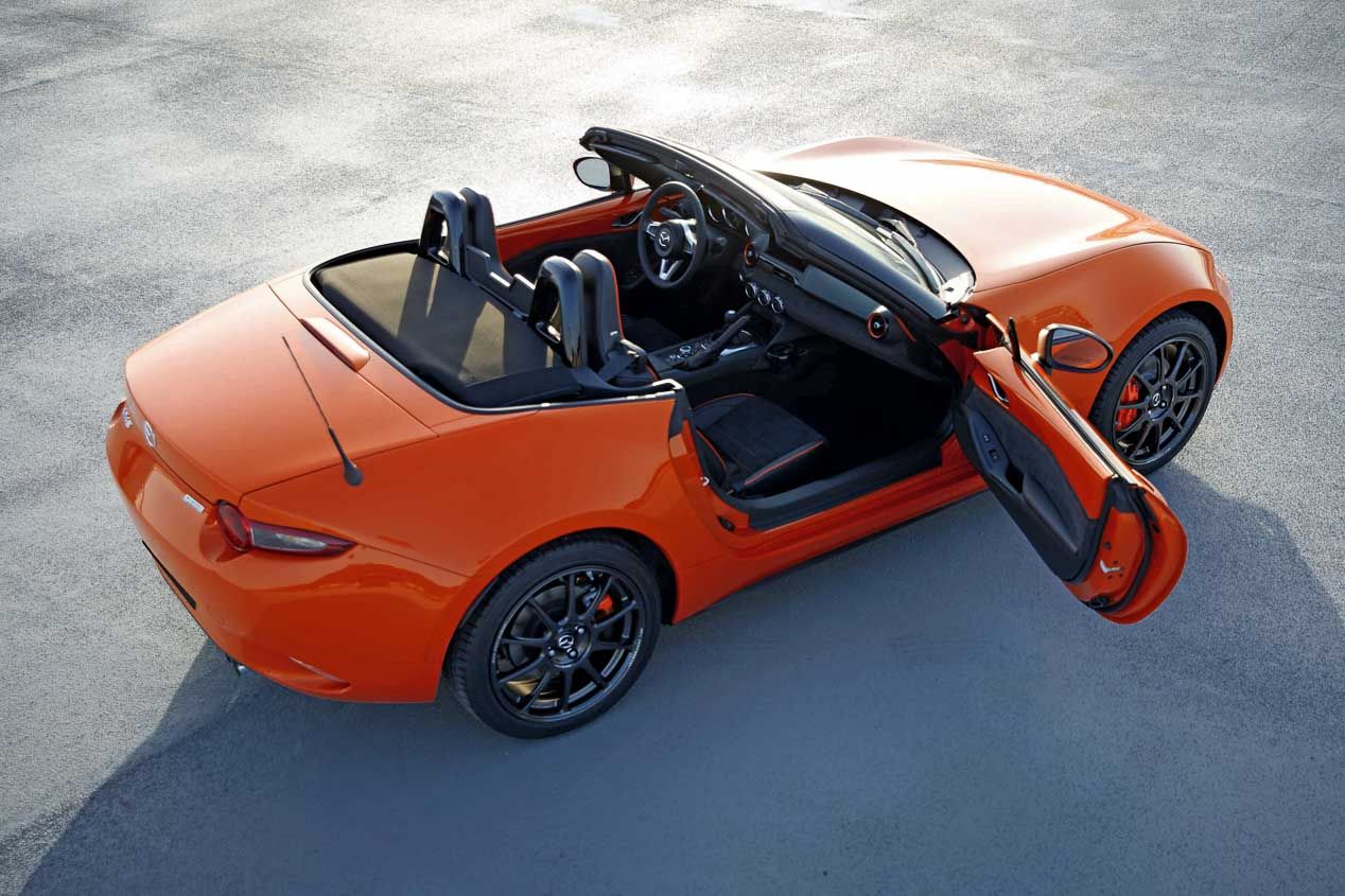 Mazda MX-5 30 Aniversario, 50 unidades para España