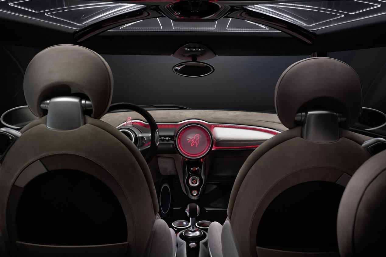 Mini Rocketman: así podría ser el nuevo coche eléctrico