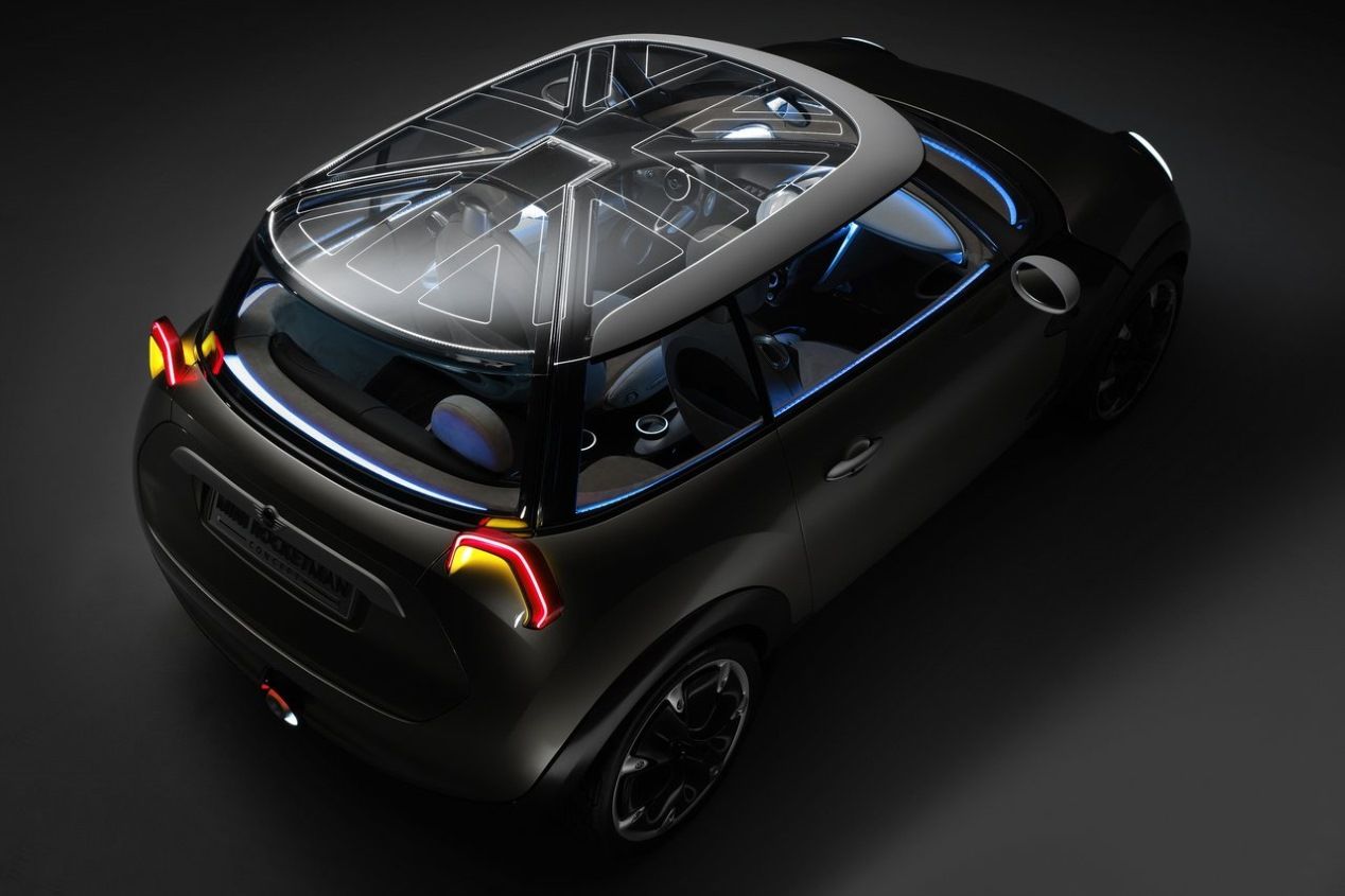 Mini Rocketman: así podría ser el nuevo coche eléctrico