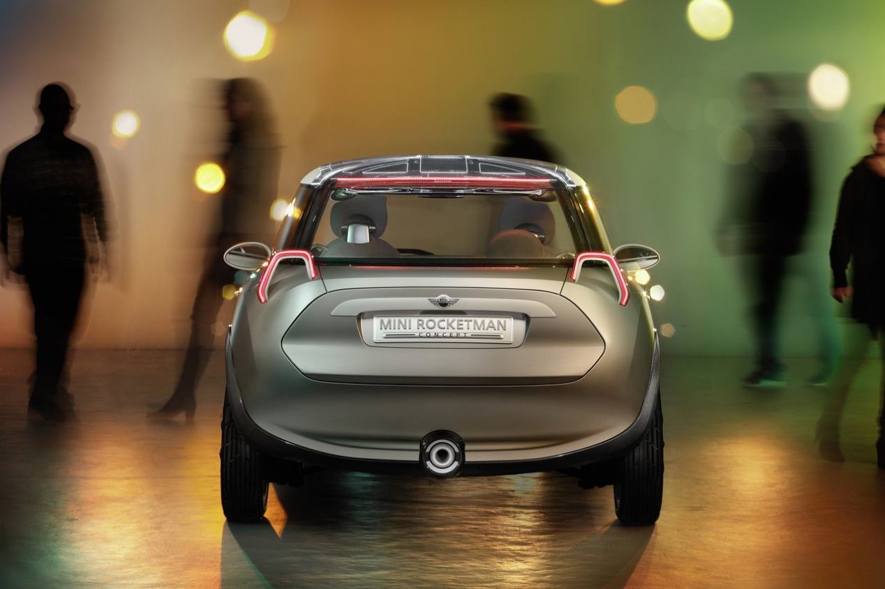 Mini Rocketman: así podría ser el nuevo coche eléctrico