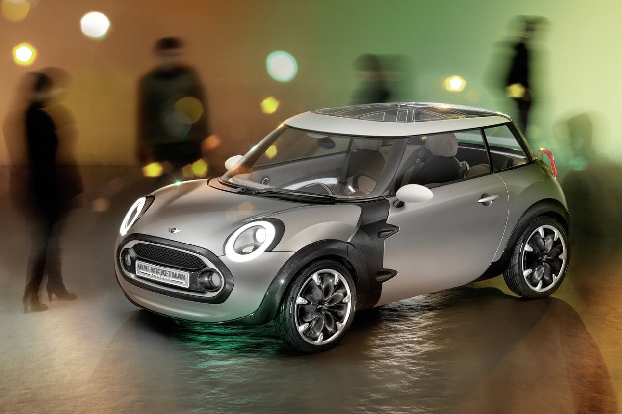 Mini Rocketman: así podría ser el nuevo coche eléctrico