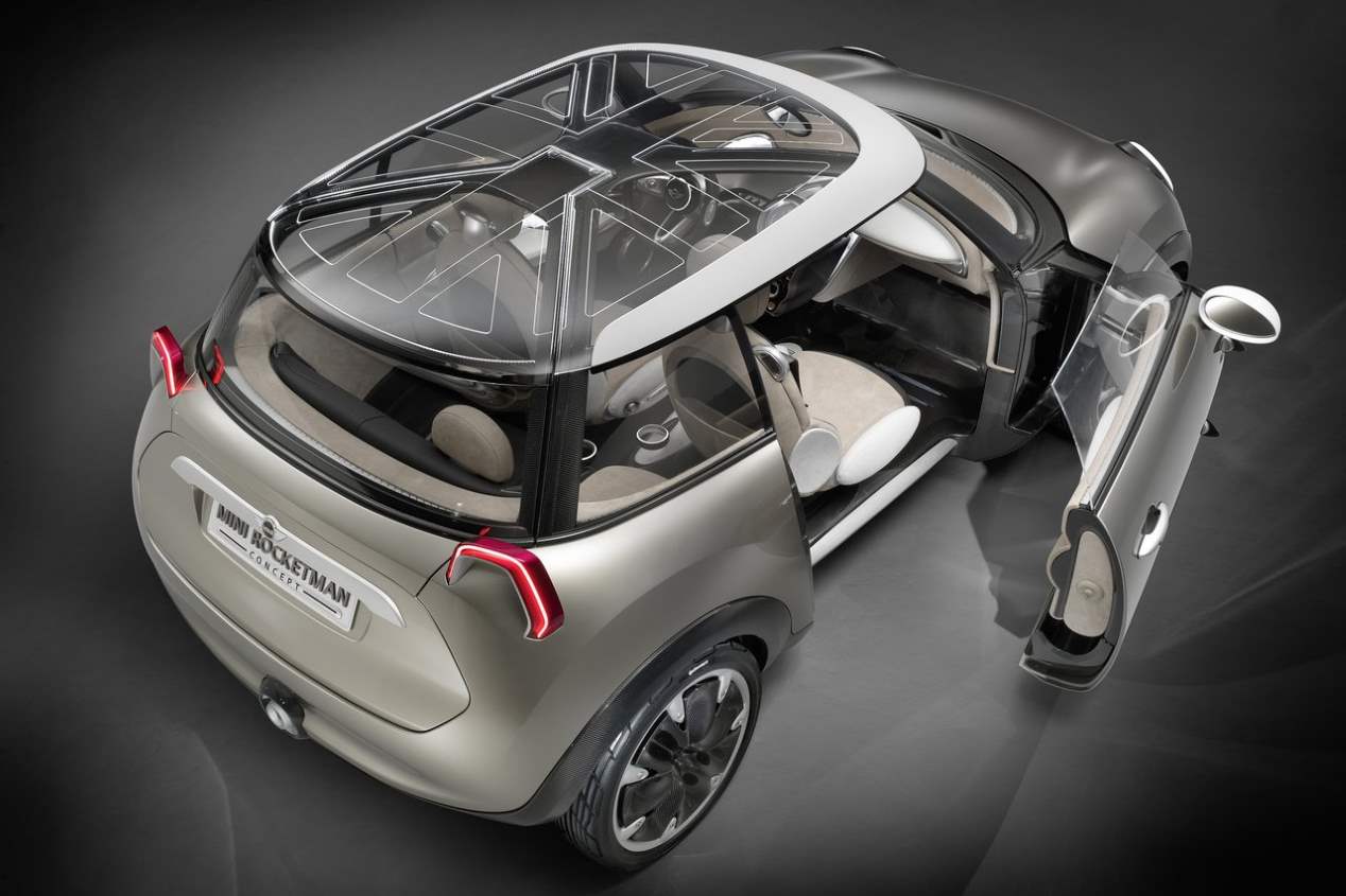 Mini Rocketman: así podría ser el nuevo coche eléctrico