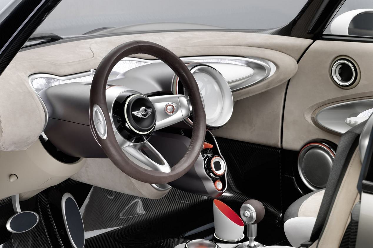 Mini Rocketman: así podría ser el nuevo coche eléctrico