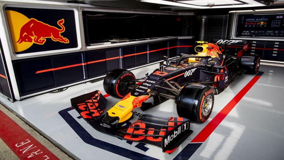 Así lucirá el RB15 este fin de semana