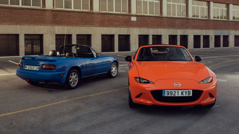Mazda MX-5 30 Aniversario: el nuevo deportivo llega ya a España (precios)