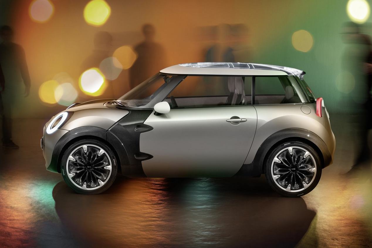 Mini Rocketman: así podría ser el nuevo coche eléctrico