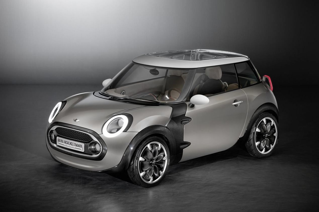 Mini Rocketman: así podría ser el nuevo coche eléctrico