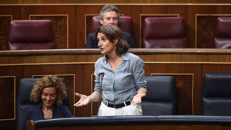Teresa Ribera: “la sustitución de los motores de combustión se hará sin cataclismos”