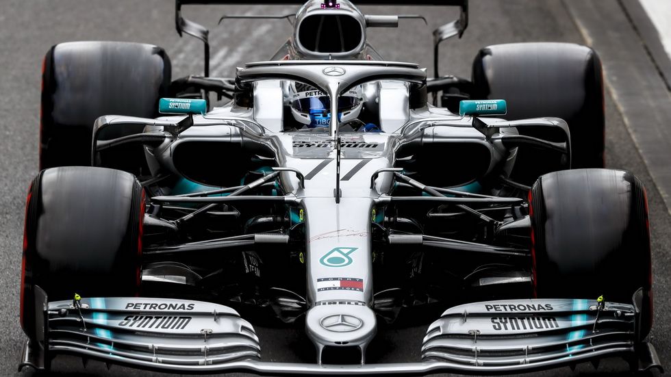 Valtteri Bottas (Mercedes) consiguió su 10ª pole position en F1