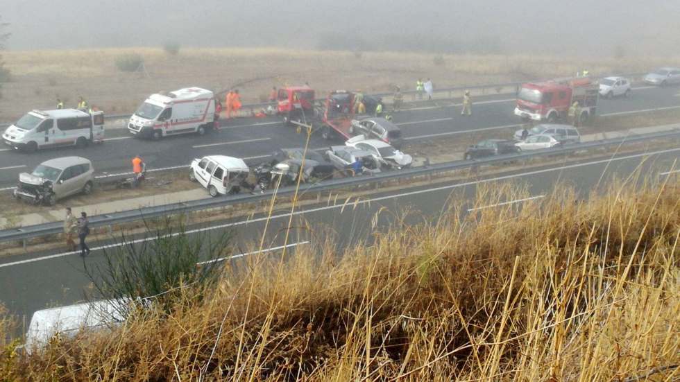 Efecto “Vieja del visillo”: la Guardia Civil alerta de este peligro en carretera