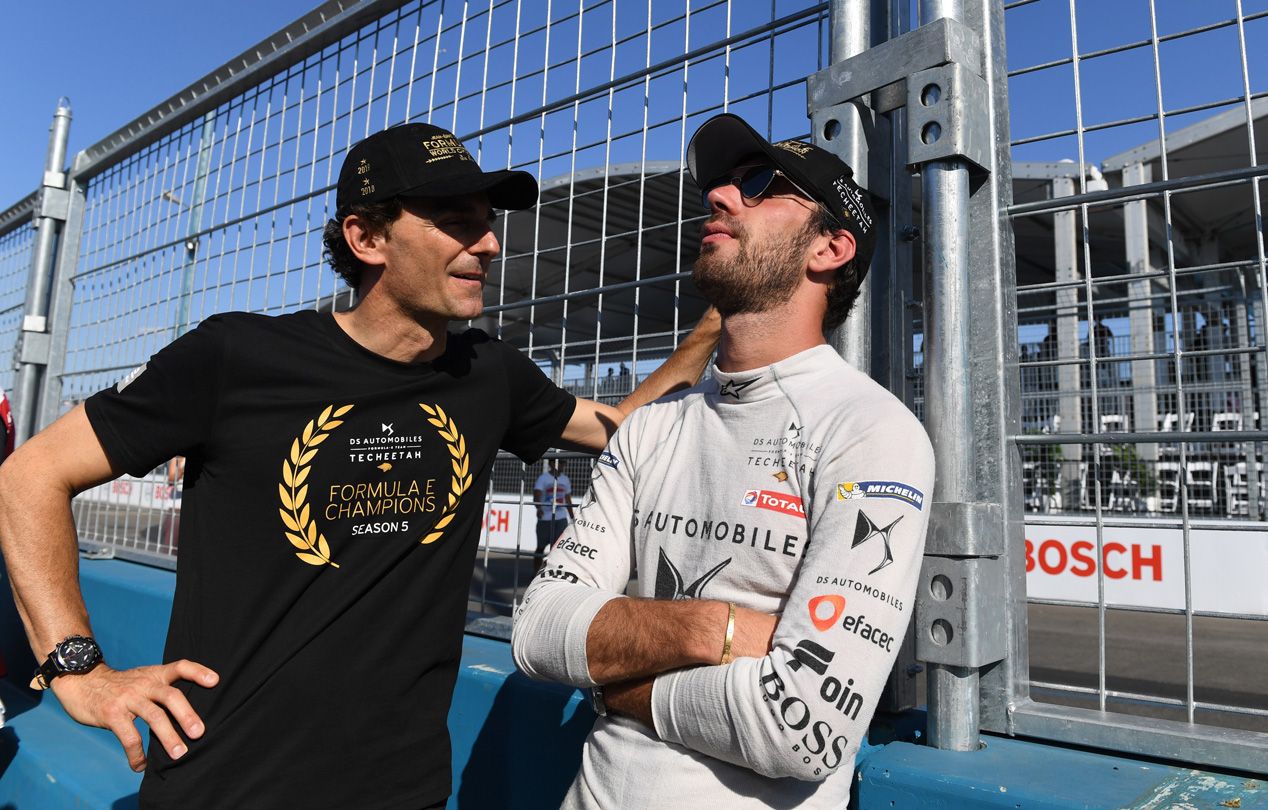 Vergne y DS, campeones de la Fórmula E eléctrica