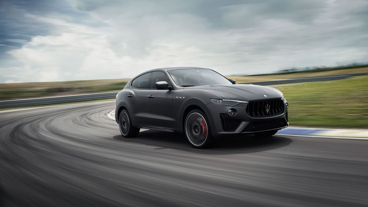 Maserati Levante Trofeo y Levante GTS, los más potentes