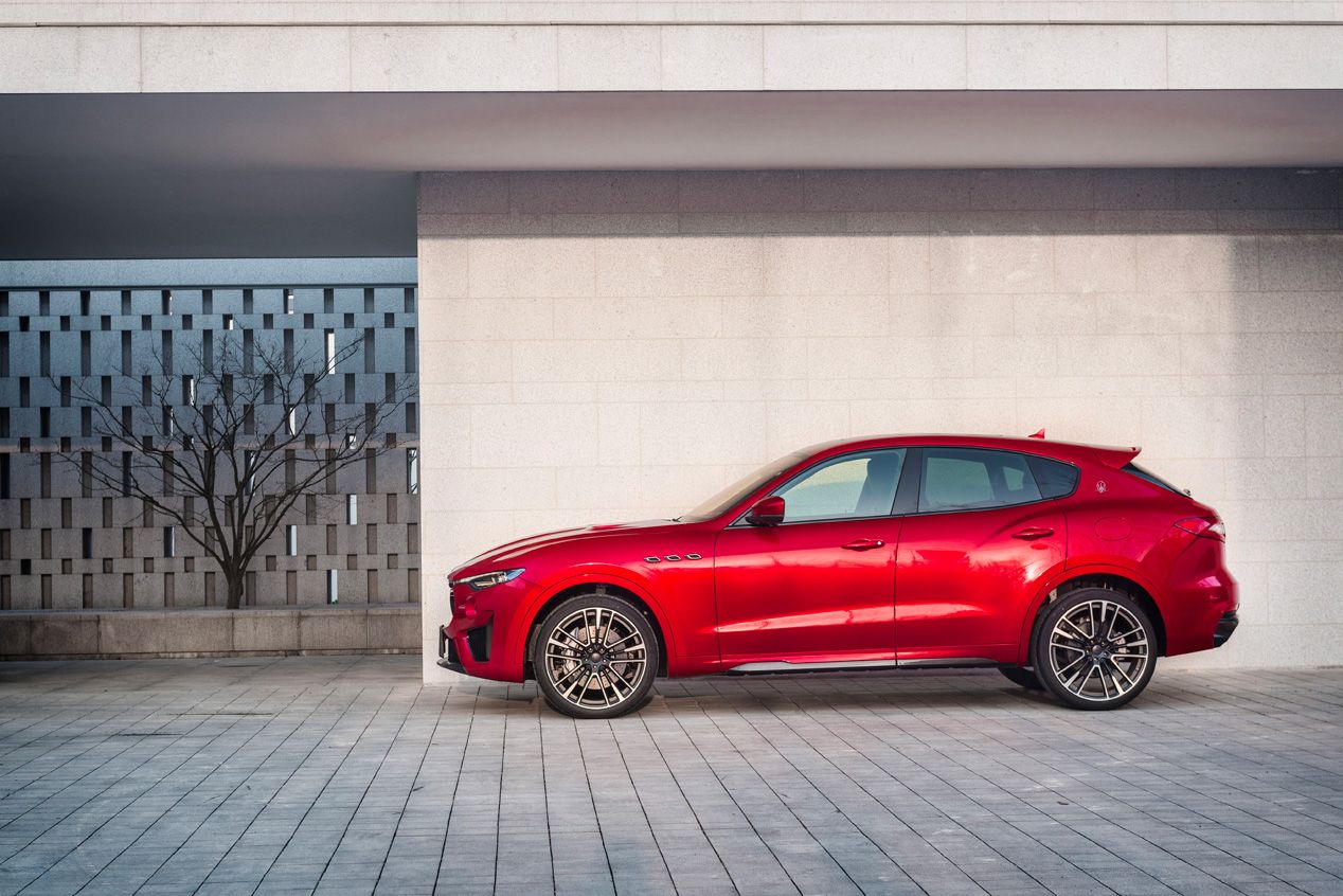 Maserati Levante Trofeo y Levante GTS, los más potentes
