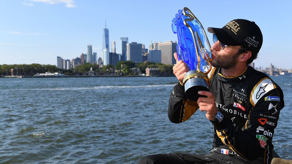 Fórmula E 2018/2019: Vergne y DS Techeethah, campeones