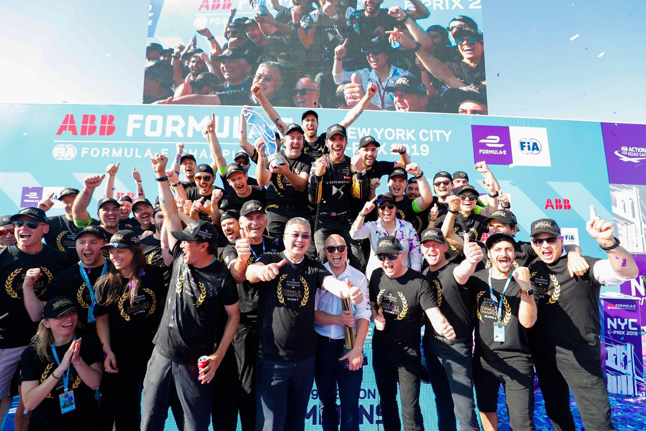 Vergne y DS, campeones de la Fórmula E eléctrica