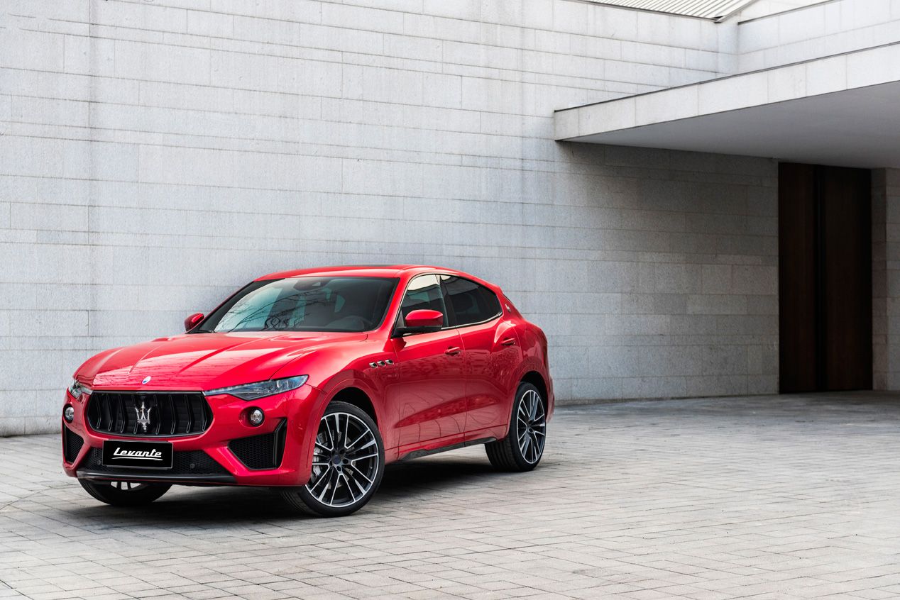 Maserati Levante Trofeo y Levante GTS, los más potentes