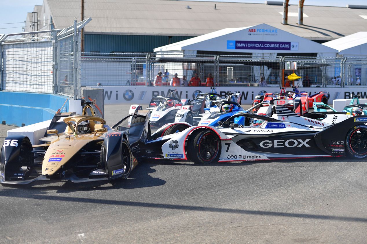 Vergne y DS, campeones de la Fórmula E eléctrica