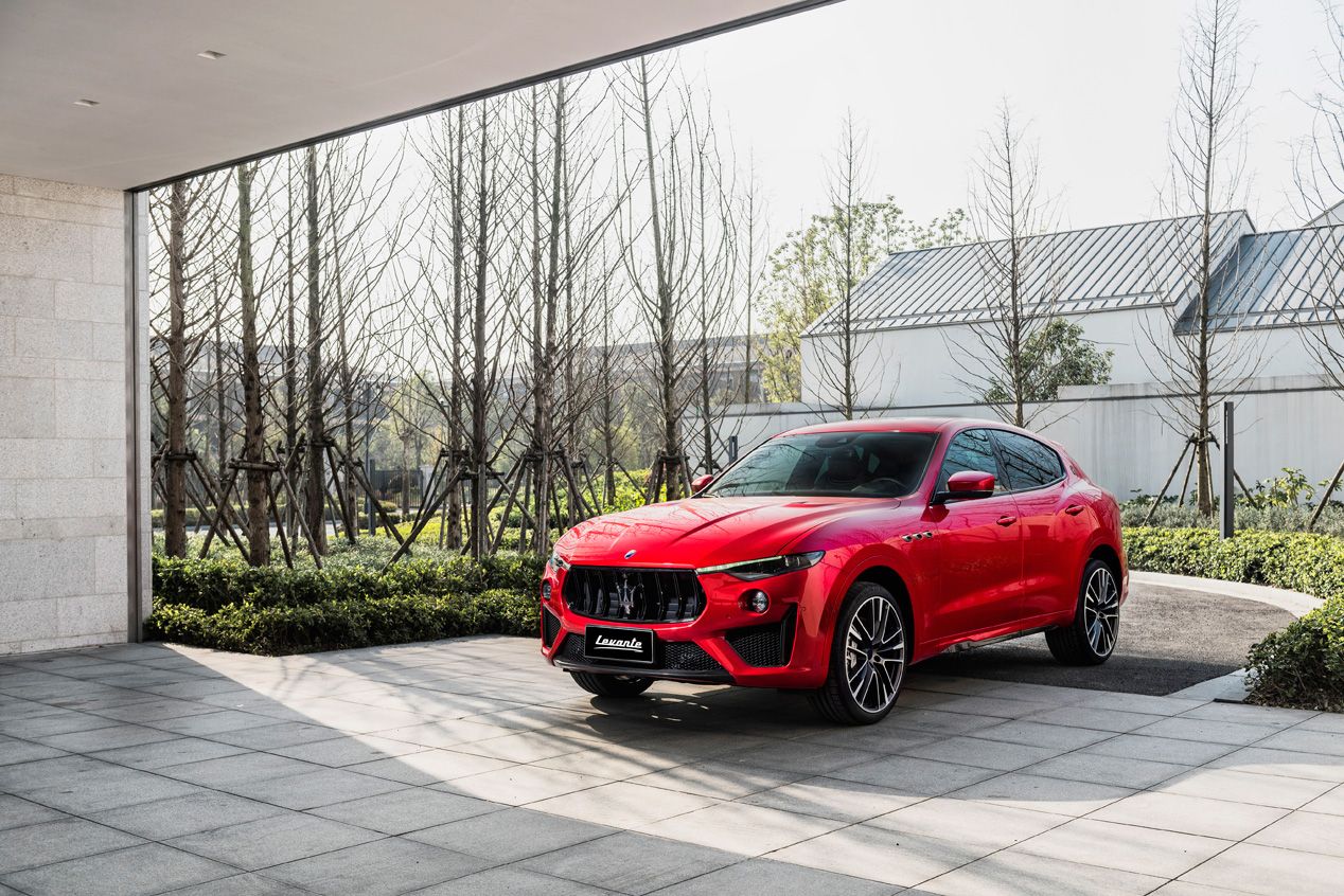 Maserati Levante Trofeo y Levante GTS, los más potentes