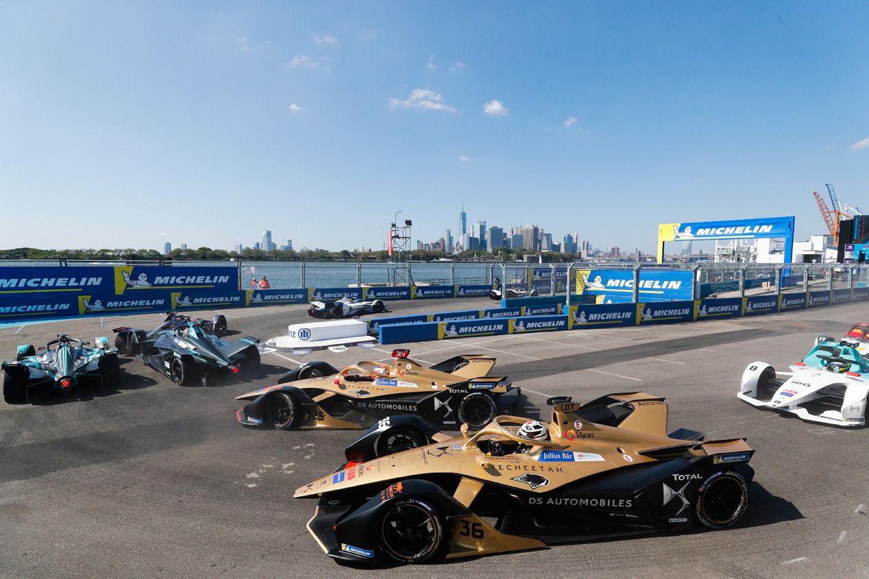 Vergne y DS, campeones de la Fórmula E eléctrica