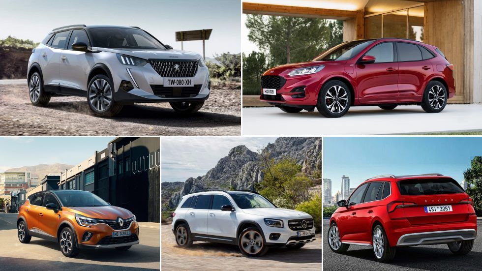 Todos los SUV que llegan hasta final de año: Captur, 2008, Kuga, CX-30, Juke…
