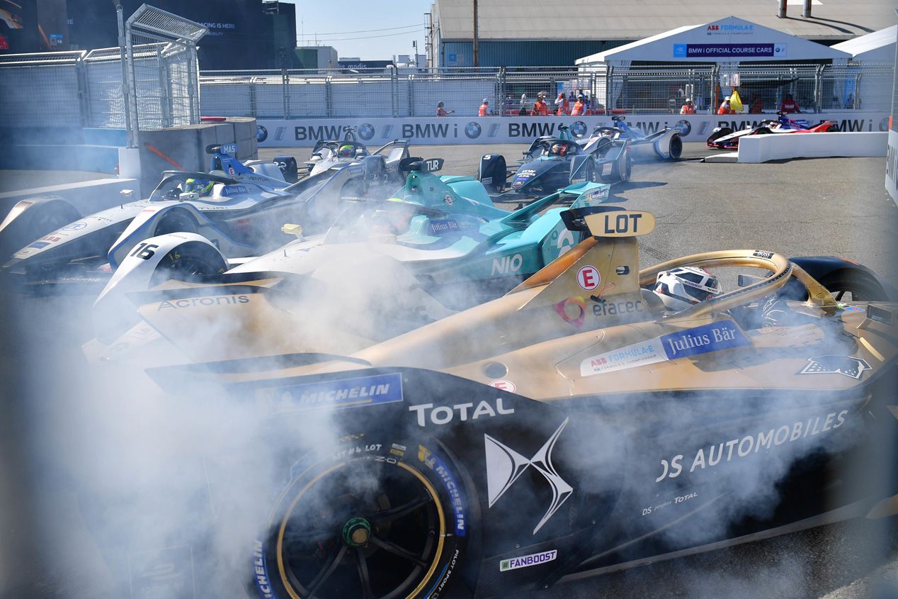 Vergne y DS, campeones de la Fórmula E eléctrica