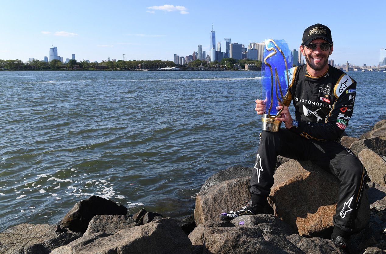 Vergne y DS, campeones de la Fórmula E eléctrica