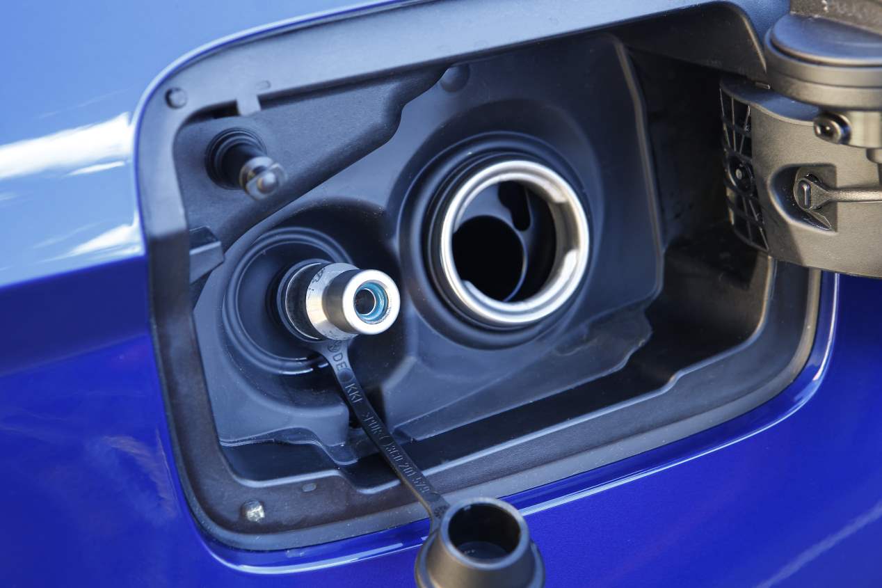 Madrid-Sevilla, por sólo 20 euros con un coche de gas natural