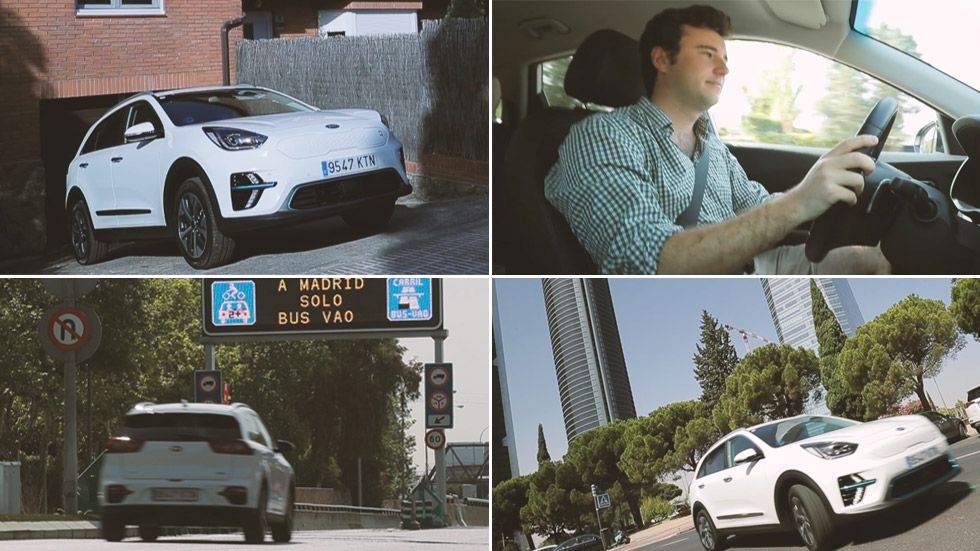 Kia e-Niro: un día (y una vida) sin restricciones
