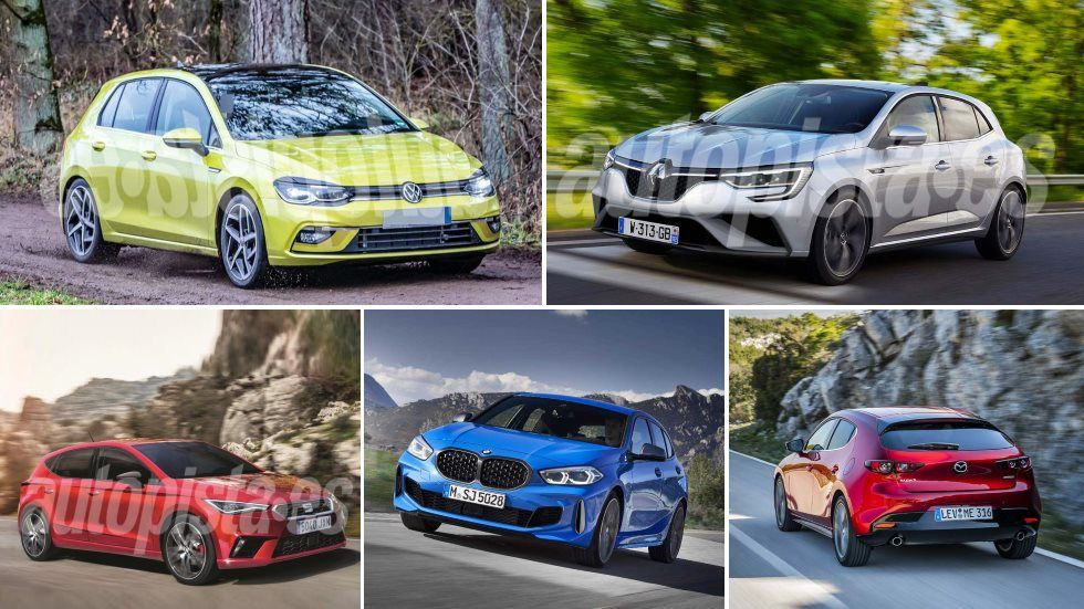 Todos los compactos que llegan hasta final de año: Astra, Golf, León, Mégane…