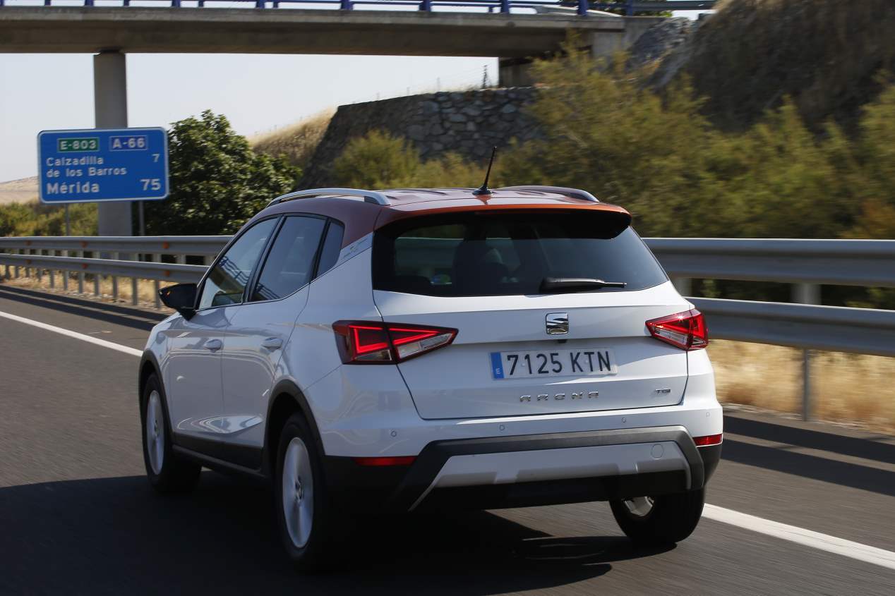 Madrid-Sevilla, por sólo 20 euros con un coche de gas natural