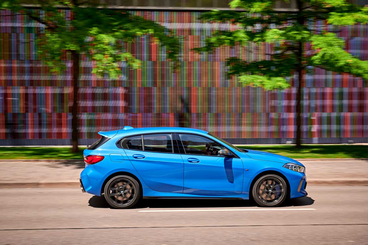 BMW Serie 1 2019: Conducimos la tercera generación del compacto de BMW