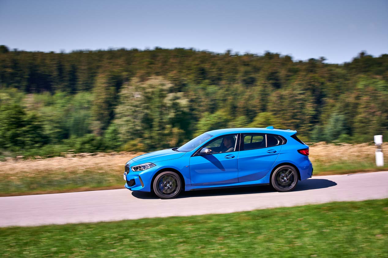 BMW Serie 1 2019: Conducimos la tercera generación del compacto de BMW