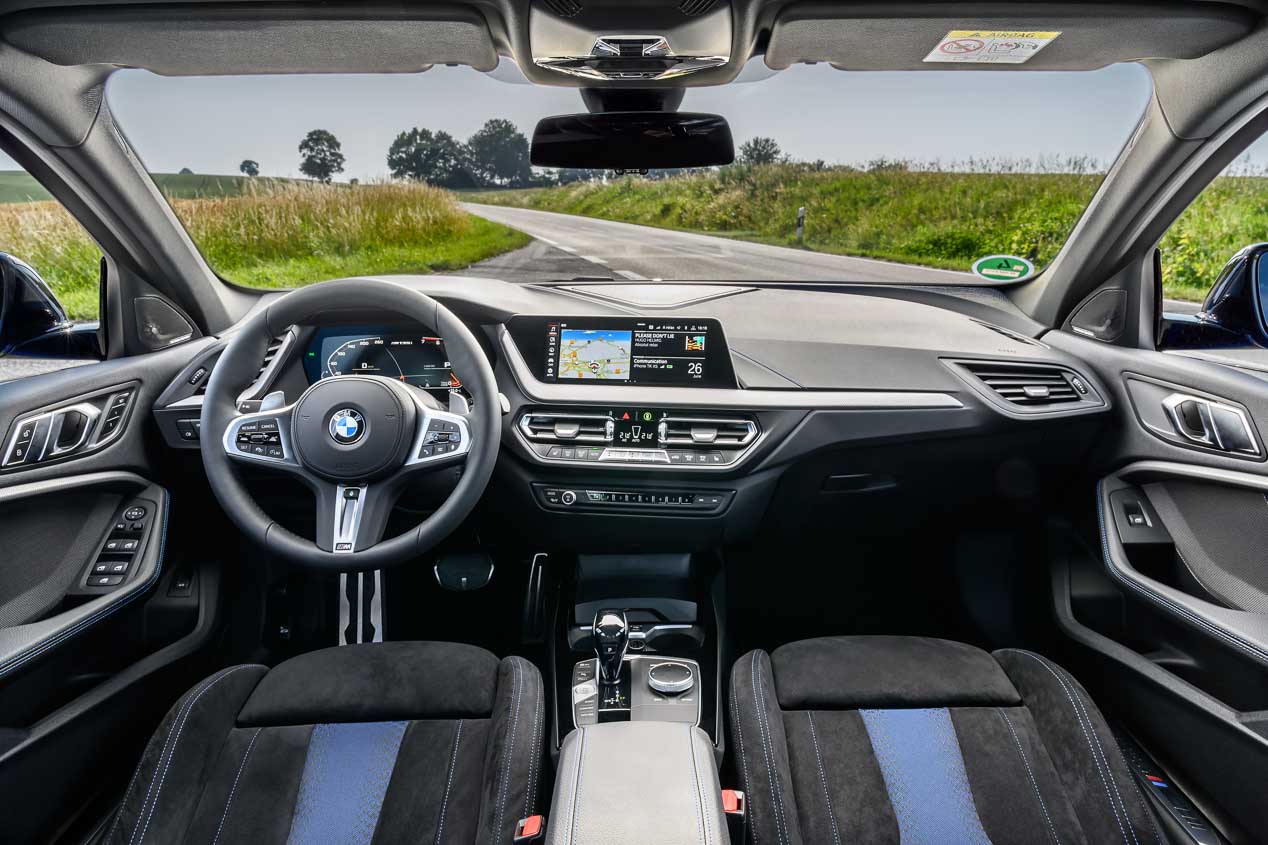 BMW Serie 1 2019: Conducimos la tercera generación del compacto de BMW